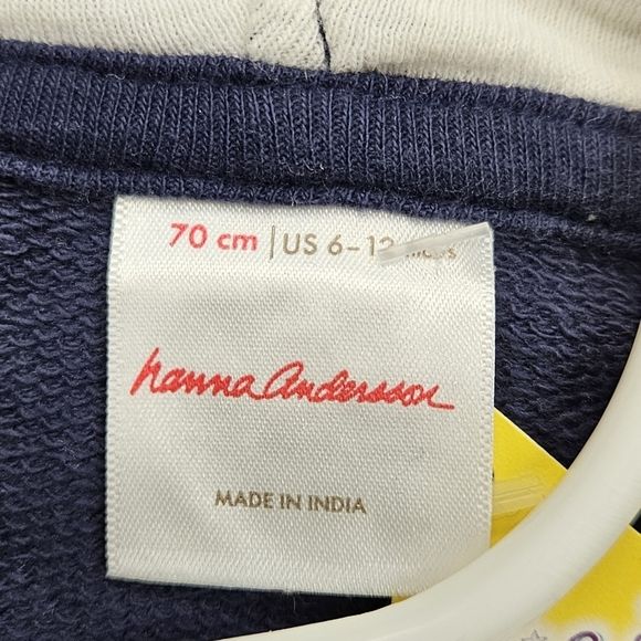 HANNA ANDERSSON Hoodie with Bear Ears - Picture 5 of 6